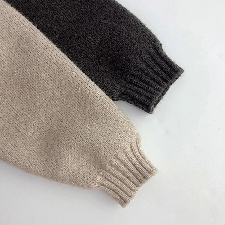 ニットセーター トップス キッズ ベビー 子供 男の子 女の子 秋冬 秋 冬 長袖 セーター ニット 子ども服 冬服 おしゃれ 可愛い 厚手 防寒 韓国 ベビー服 100 |  | 06