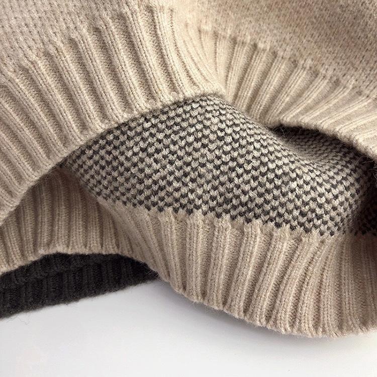 ニットセーター トップス キッズ ベビー 子供 男の子 女の子 秋冬 秋 冬 長袖 セーター ニット 子ども服 冬服 おしゃれ 可愛い 厚手 防寒 韓国 ベビー服 100 |  | 08