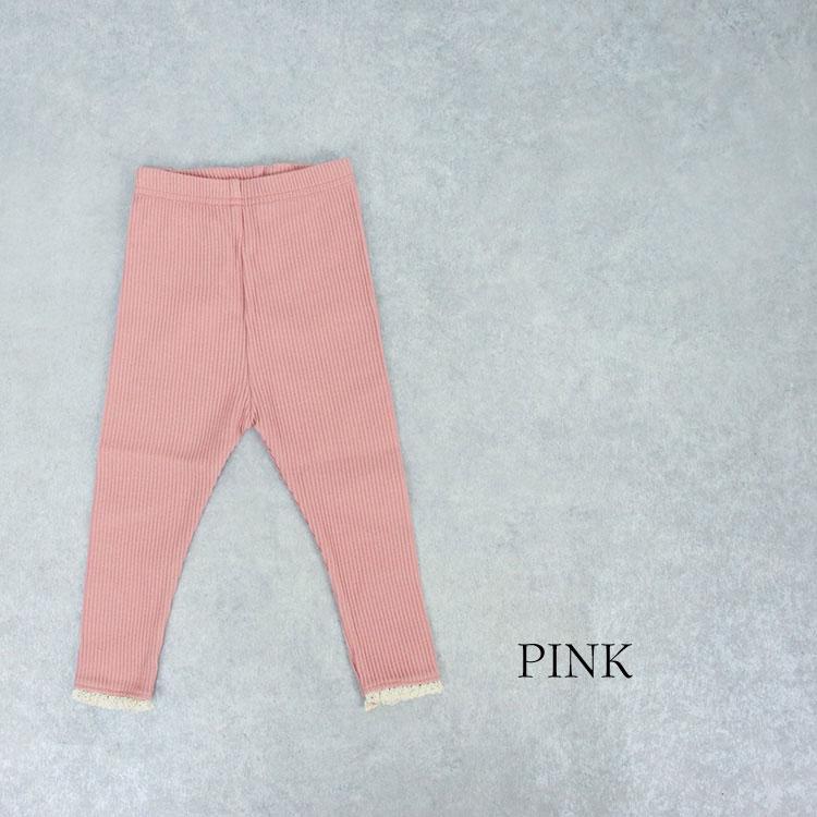 レギンス ベビー キッズ スパッツ パンツ ズボン 長ズボン リブ 女の子 ベビー服 子ども服 春 秋 冬 秋冬 可愛い おしゃれ 保育園 幼稚園 韓国 70 80 90 |  | 04