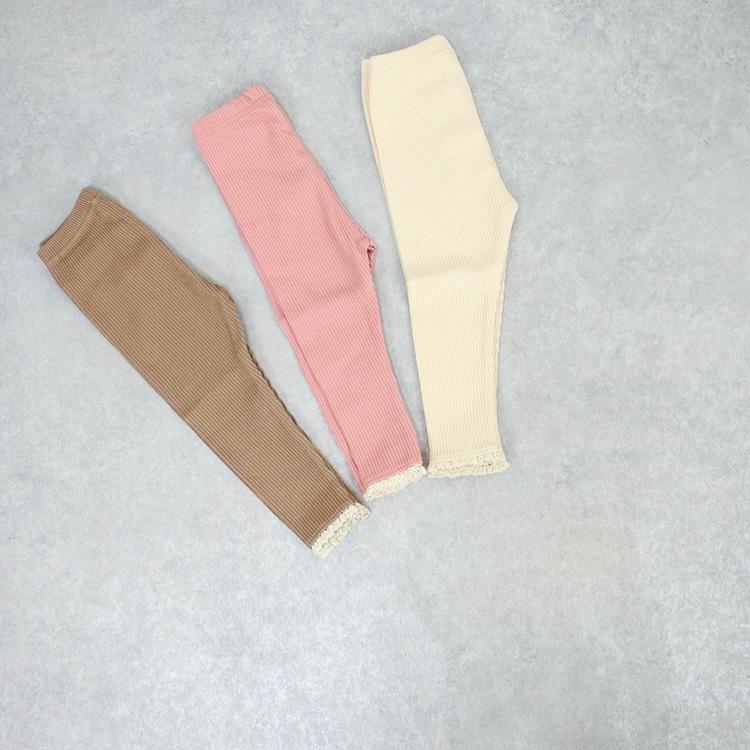 レギンス ベビー キッズ スパッツ パンツ ズボン 長ズボン リブ 女の子 ベビー服 子ども服 春 秋 冬 秋冬 可愛い おしゃれ 保育園 幼稚園 韓国 70 80 90 |  | 05