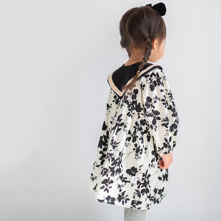 ベビー服 キッズ服 姉妹コーデ 姉妹リンク ロンパース ワンピース ドレス キッズ ベビー お揃い 女の子 子ども服 長袖 秋 冬 春 可愛い 韓国 70  80 90 100 110 |  | 11