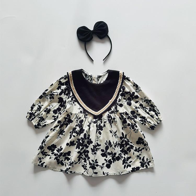 ベビー服 キッズ服 姉妹コーデ 姉妹リンク ロンパース ワンピース ドレス キッズ ベビー お揃い 女の子 子ども服 長袖 秋 冬 春 可愛い 韓国 70  80 90 100 110 |  | 03