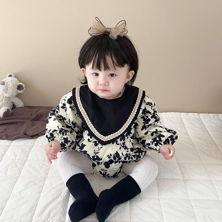 ベビー服 キッズ服 姉妹コーデ 姉妹リンク ロンパース ワンピース ドレス キッズ ベビー お揃い 女の子 子ども服 長袖 秋 冬 春 可愛い 韓国 70  80 90 100 110 |  | 07