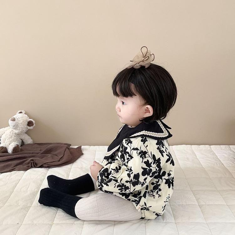ベビー服 キッズ服 姉妹コーデ 姉妹リンク ロンパース ワンピース ドレス キッズ ベビー お揃い 女の子 子ども服 長袖 秋 冬 春 可愛い 韓国 70  80 90 100 110 |  | 08