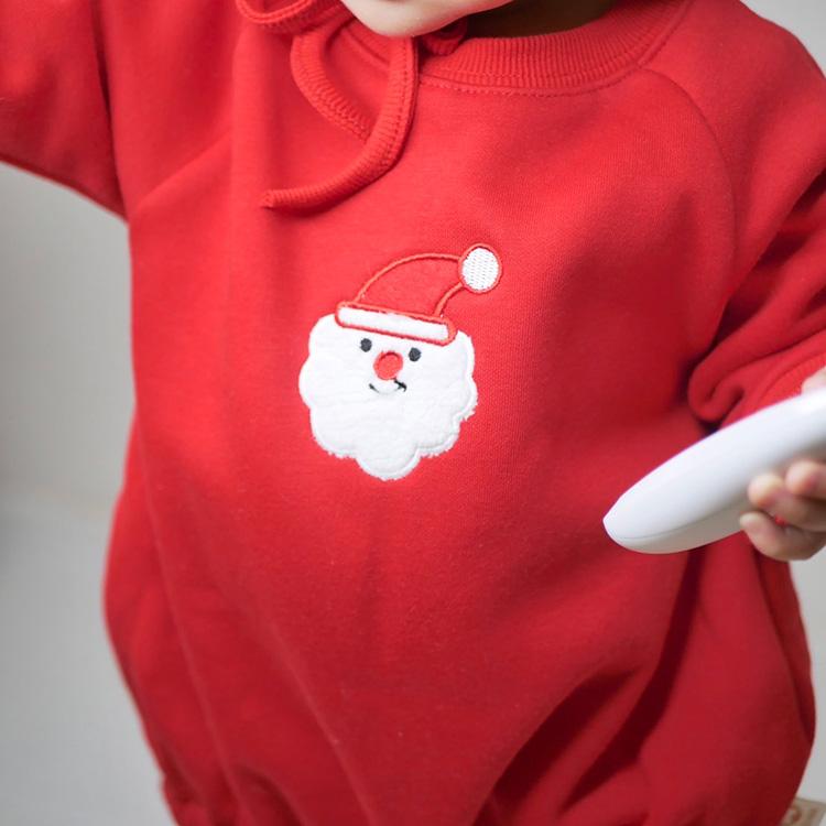 ベビー服 ロンパース ボンネット 子ども服 男の子 女の子 裏起毛 暖かい クリスマス サンタ トナカイ ベビー キッズ 長袖 ボンネット付き おしゃれ 可愛い 韓国 |  | 12