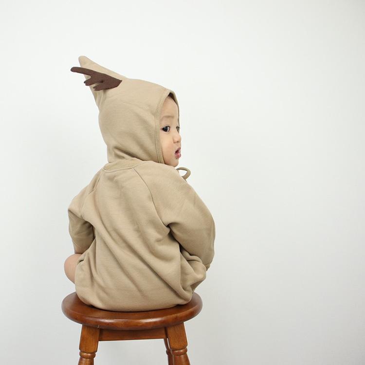 ベビー服 ロンパース ボンネット 子ども服 男の子 女の子 裏起毛 暖かい クリスマス サンタ トナカイ ベビー キッズ 長袖 ボンネット付き おしゃれ 可愛い 韓国 |  | 17