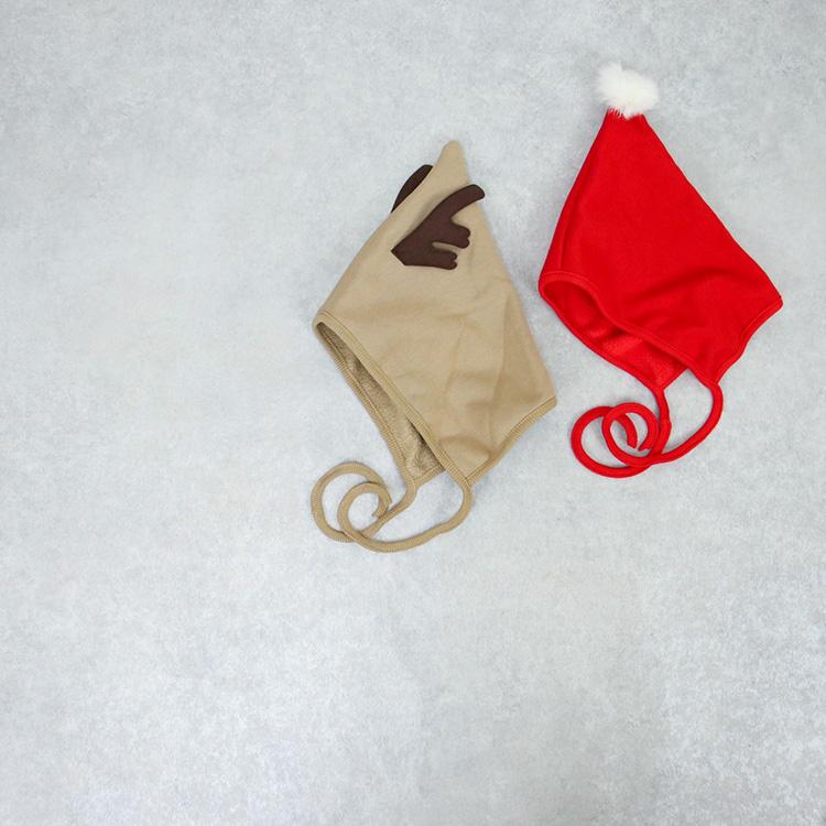 ベビー服 ロンパース ボンネット 子ども服 男の子 女の子 裏起毛 暖かい クリスマス サンタ トナカイ ベビー キッズ 長袖 ボンネット付き おしゃれ 可愛い 韓国 |  | 07