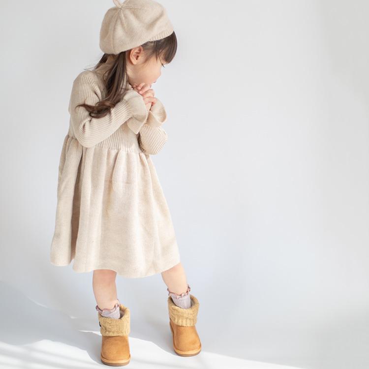 ニットワンピース キッズ ベビー 子供 女の子 秋冬 秋 冬 春 長袖 ニット ワンピース フレア キッズ服 子ども服 冬服 可愛い 韓国 ベビー服 80 90 100 110 |  | 16