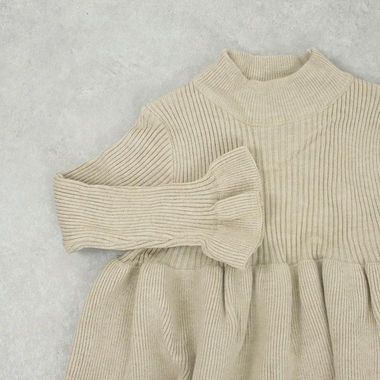 ニットワンピース キッズ ベビー 子供 女の子 秋冬 秋 冬 春 長袖 ニット ワンピース フレア キッズ服 子ども服 冬服 可愛い 韓国 ベビー服 80 90 100 110 |  | 02