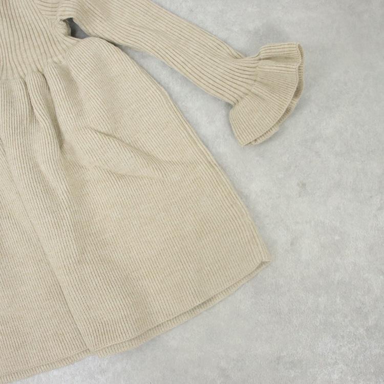 ニットワンピース キッズ ベビー 子供 女の子 秋冬 秋 冬 春 長袖 ニット ワンピース フレア キッズ服 子ども服 冬服 可愛い 韓国 ベビー服 80 90 100 110 |  | 03