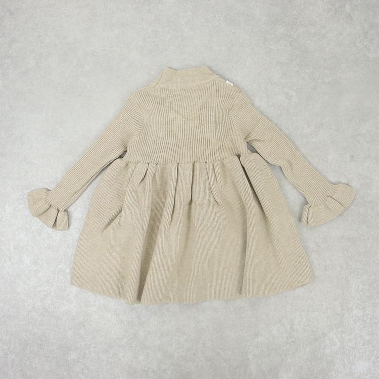 ニットワンピース キッズ ベビー 子供 女の子 秋冬 秋 冬 春 長袖 ニット ワンピース フレア キッズ服 子ども服 冬服 可愛い 韓国 ベビー服 80 90 100 110 |  | 05