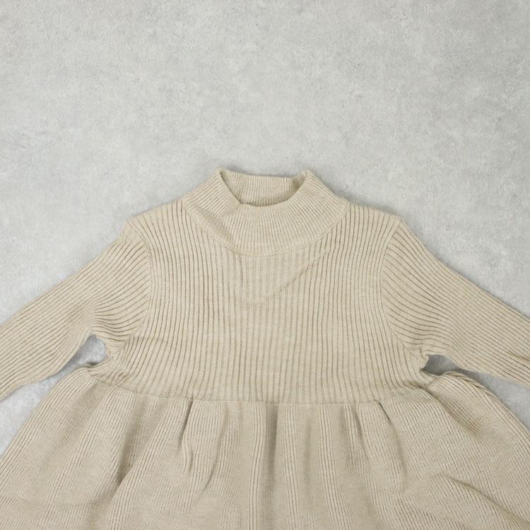 ニットワンピース キッズ ベビー 子供 女の子 秋冬 秋 冬 春 長袖 ニット ワンピース フレア キッズ服 子ども服 冬服 可愛い 韓国 ベビー服 80 90 100 110 |  | 06