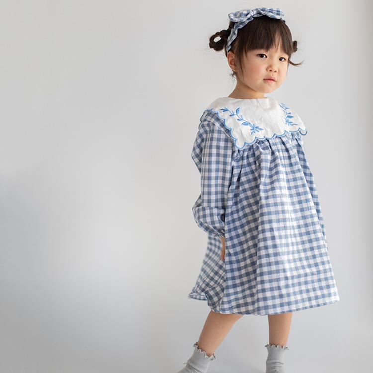 姉妹リンク ベビー服 キッズ服 ロンパース ワンピース ドレス キッズ ベビー 姉妹 お揃い 女の子 子ども服 長袖 秋 冬 春 可愛い 韓国 コットン  80 90 100 110 |  | 10