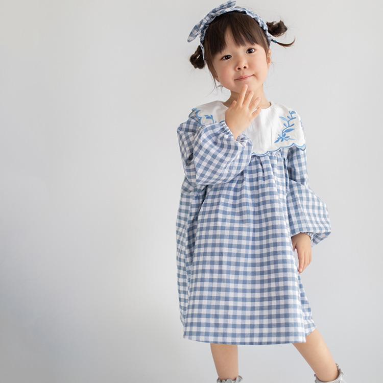 姉妹リンク ベビー服 キッズ服 ロンパース ワンピース ドレス キッズ ベビー 姉妹 お揃い 女の子 子ども服 長袖 秋 冬 春 可愛い 韓国 コットン  80 90 100 110 |  | 11