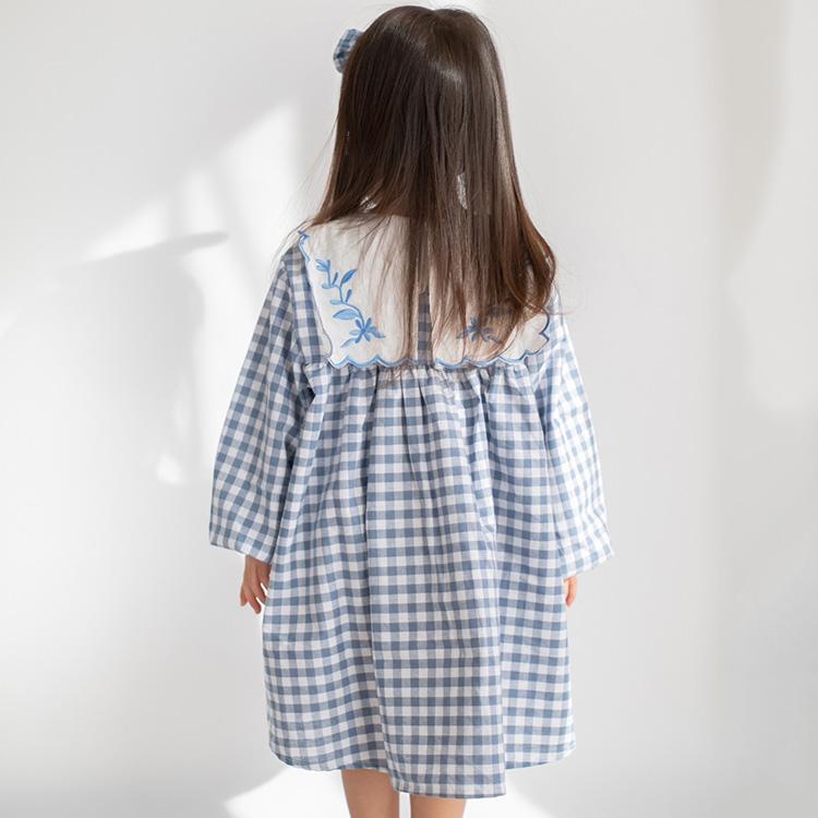 姉妹リンク ベビー服 キッズ服 ロンパース ワンピース ドレス キッズ ベビー 姉妹 お揃い 女の子 子ども服 長袖 秋 冬 春 可愛い 韓国 コットン  80 90 100 110 |  | 13