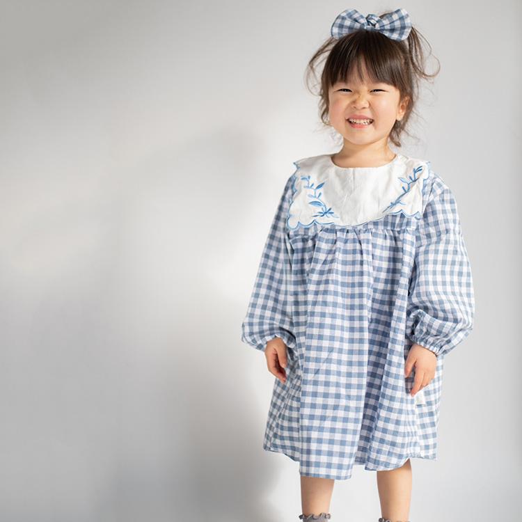 姉妹リンク ベビー服 キッズ服 ロンパース ワンピース ドレス キッズ ベビー 姉妹 お揃い 女の子 子ども服 長袖 秋 冬 春 可愛い 韓国 コットン  80 90 100 110 |  | 15