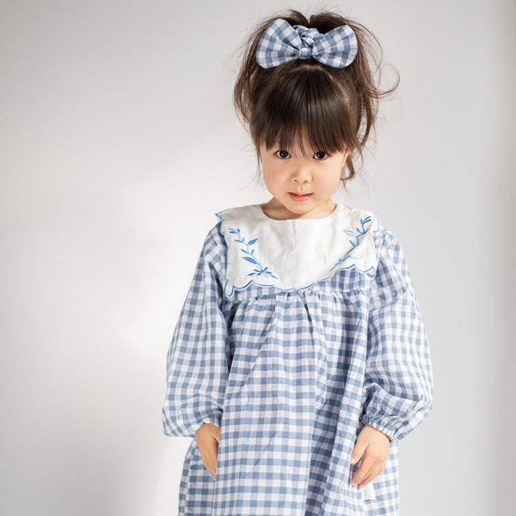 姉妹リンク ベビー服 キッズ服 ロンパース ワンピース ドレス キッズ ベビー 姉妹 お揃い 女の子 子ども服 長袖 秋 冬 春 可愛い 韓国 コットン  80 90 100 110 |  | 16