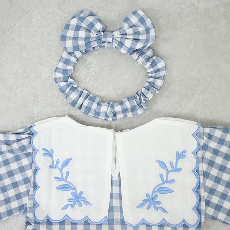 姉妹リンク ベビー服 キッズ服 ロンパース ワンピース ドレス キッズ ベビー 姉妹 お揃い 女の子 子ども服 長袖 秋 冬 春 可愛い 韓国 コットン  80 90 100 110 |  | 08