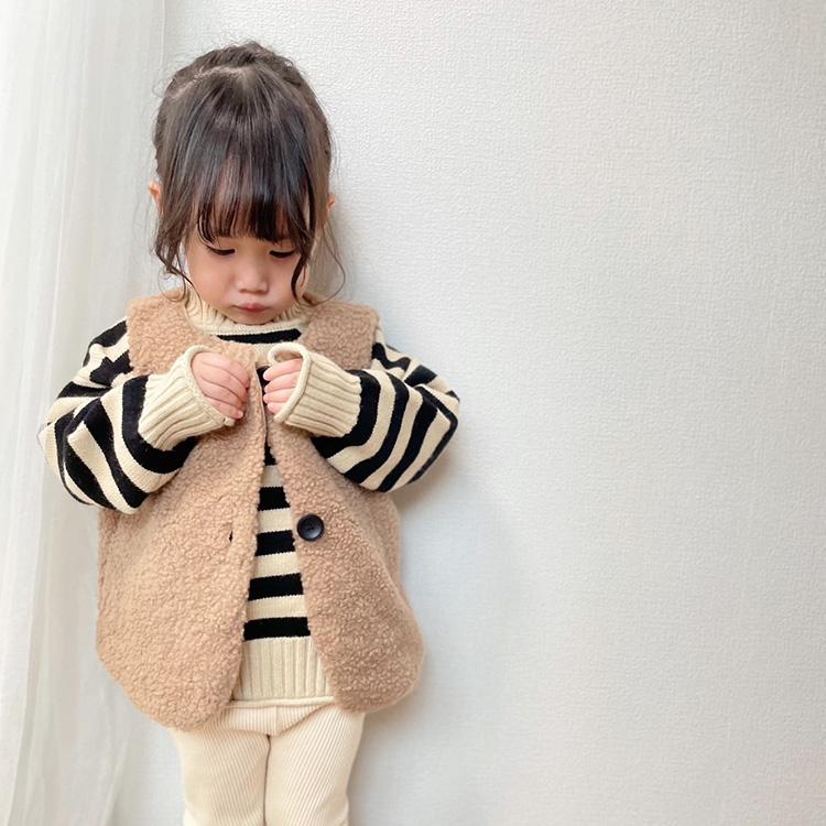ベスト もこもこ 軽量  春 秋 冬 キッズ ベビー 子ども服 男の子 女の子 ベビー服  おしゃれ 可愛い シンプル キッズ服 安い 韓国 90 100 110 |  | 10