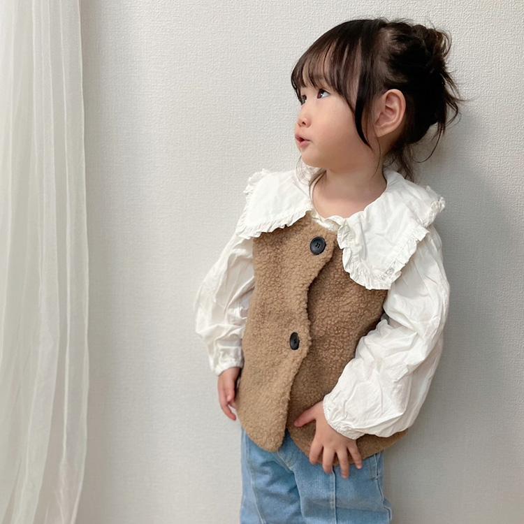 ベスト もこもこ 軽量  春 秋 冬 キッズ ベビー 子ども服 男の子 女の子 ベビー服  おしゃれ 可愛い シンプル キッズ服 安い 韓国 90 100 110 |  | 11