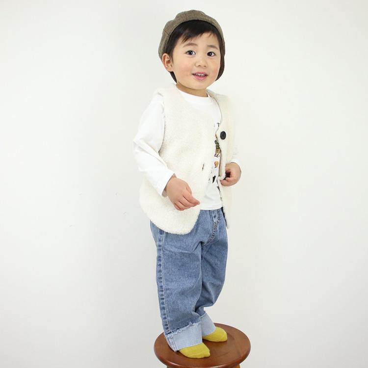 ベスト もこもこ 軽量  春 秋 冬 キッズ ベビー 子ども服 男の子 女の子 ベビー服  おしゃれ 可愛い シンプル キッズ服 安い 韓国 90 100 110 |  | 17