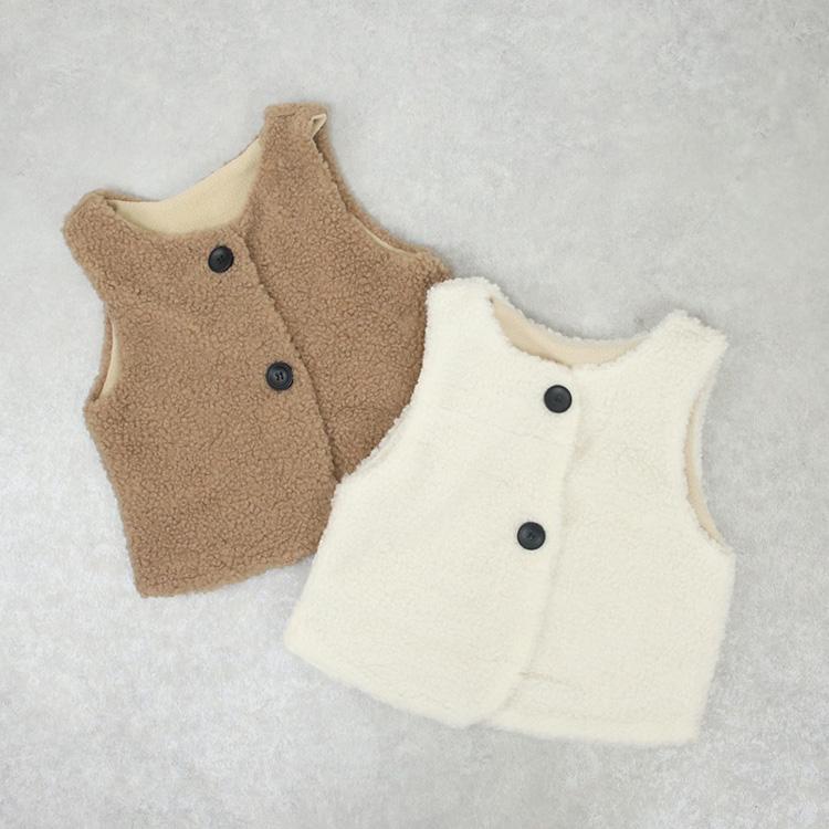 ベスト もこもこ 軽量  春 秋 冬 キッズ ベビー 子ども服 男の子 女の子 ベビー服  おしゃれ 可愛い シンプル キッズ服 安い 韓国 90 100 110 |  | 01