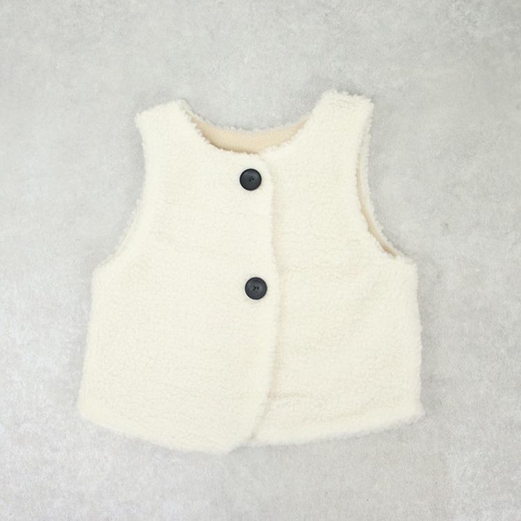 ベスト もこもこ 軽量  春 秋 冬 キッズ ベビー 子ども服 男の子 女の子 ベビー服  おしゃれ 可愛い シンプル キッズ服 安い 韓国 90 100 110 |  | 03