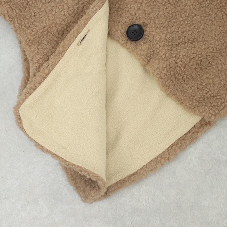 ベスト もこもこ 軽量  春 秋 冬 キッズ ベビー 子ども服 男の子 女の子 ベビー服  おしゃれ 可愛い シンプル キッズ服 安い 韓国 90 100 110 |  | 06