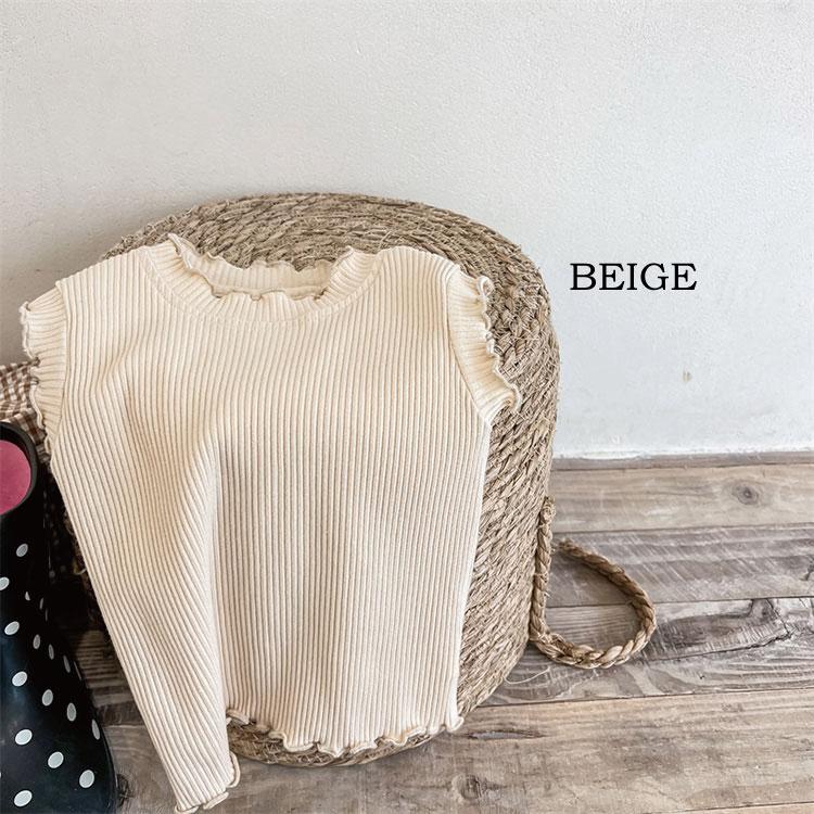 ノースリーブシャツ ベビー服 子供服 服 ベビー ベビー キッズ 子ども 子供 トップス 女の子 ノースリーブ 夏 おしゃれ かわいい 韓国 コットン 綿 100 110 |  | 01