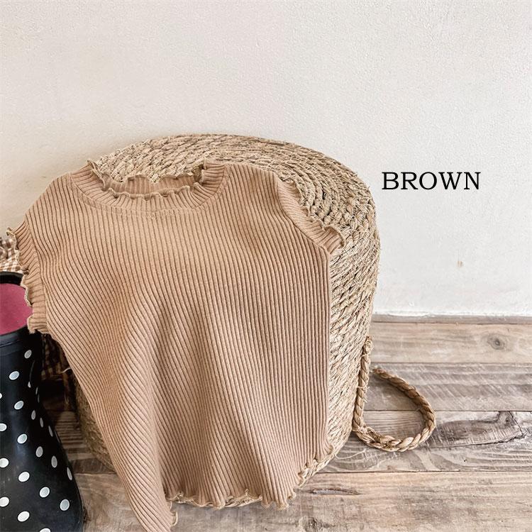 ノースリーブシャツ ベビー服 子供服 服 ベビー ベビー キッズ 子ども 子供 トップス 女の子 ノースリーブ 夏 おしゃれ かわいい 韓国 コットン 綿 100 110 |  | 02