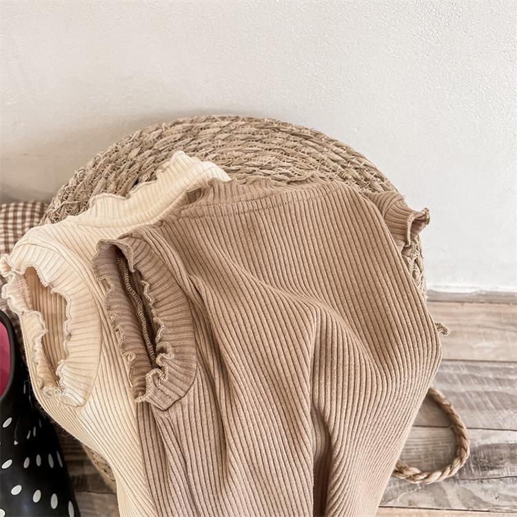 ノースリーブシャツ ベビー服 子供服 服 ベビー ベビー キッズ 子ども 子供 トップス 女の子 ノースリーブ 夏 おしゃれ かわいい 韓国 コットン 綿 100 110 |  | 03