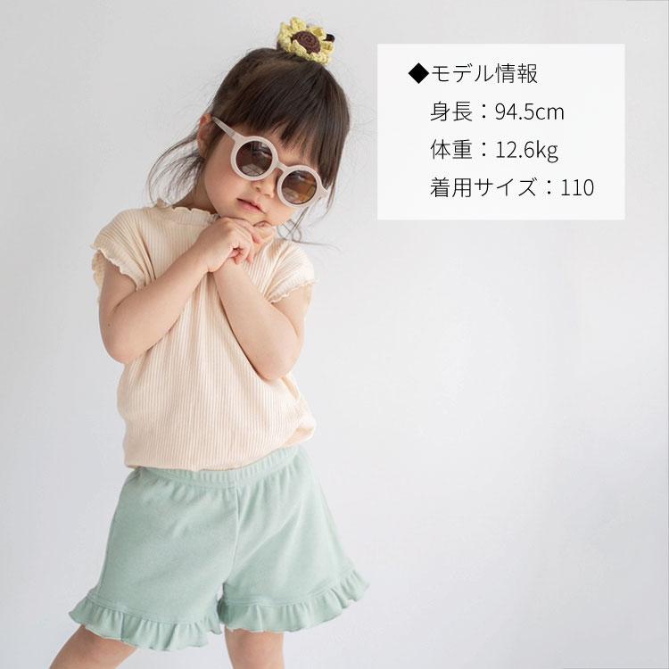 ノースリーブシャツ ベビー服 子供服 服 ベビー ベビー キッズ 子ども 子供 トップス 女の子 ノースリーブ 夏 おしゃれ かわいい 韓国 コットン 綿 100 110 |  | 07