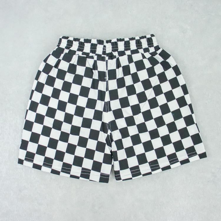 ショートパンツ ハーフパンツ ベビー服 子供服 服 ベビー 子供 キッズ パンツ チェック 女の子 男の子 春 夏 コットン 綿 おしゃれ かわいい 韓国 80 90 |  | 02