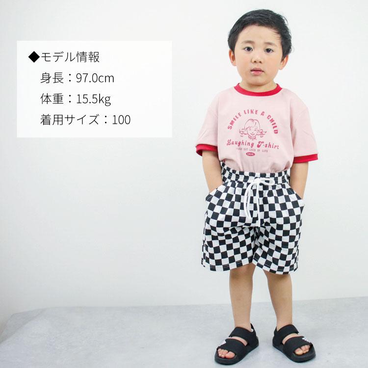 ショートパンツ ハーフパンツ ベビー服 子供服 服 ベビー 子供 キッズ パンツ チェック 女の子 男の子 春 夏 コットン 綿 おしゃれ かわいい 韓国 80 90 |  | 06