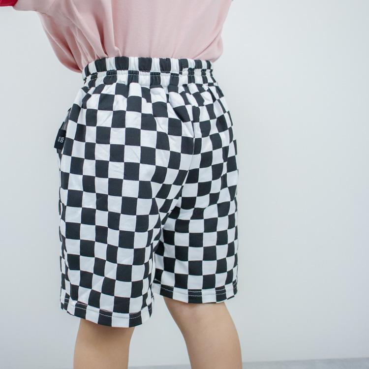ショートパンツ ハーフパンツ ベビー服 子供服 服 ベビー 子供 キッズ パンツ チェック 女の子 男の子 春 夏 コットン 綿 おしゃれ かわいい 韓国 80 90 |  | 09