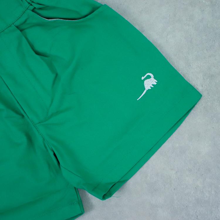 ショートパンツ ハーフパンツ ベビー服 子供服 服 ベビー 子供 キッズ パンツ 恐竜 女の子 男の子 春 夏 コットン 綿 おしゃれ かわいい 韓国 緑 |  | 05