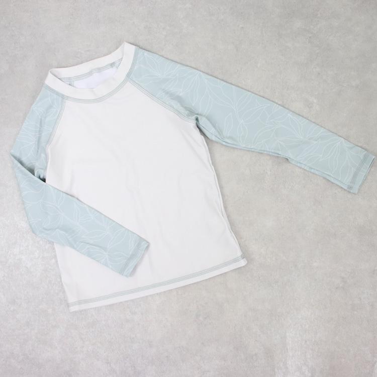 水着 男の子 夏 キッズ ベビー 子供 ベビー水着 長袖 ジュニア セットアップ 上下セット 帽子付き 子供用 水遊び プール 海 おしゃれ かわいい 韓国 90 100 110 |  | 02