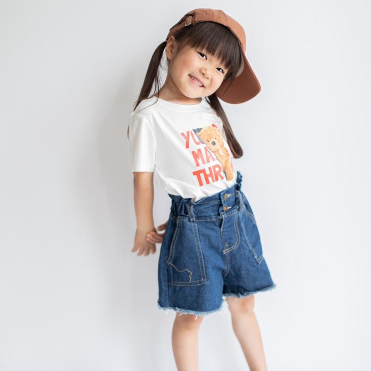 Tシャツ キッズ ベビー服 子ども服 服 ベビー 子ども カットソー シャツ トップス 女の子 男の子 半袖 秋 春 夏 かわいい クマ 韓国 韓国ベビー服 コットン 綿 |  | 11