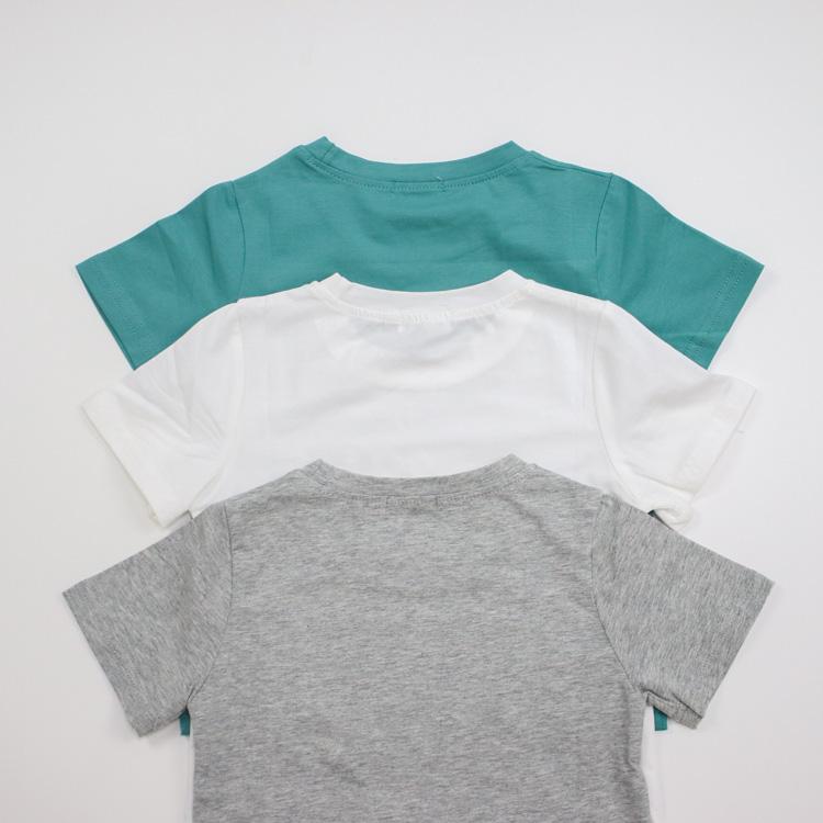 Tシャツ キッズ ベビー服 子ども服 服 ベビー 子ども カットソー シャツ トップス 女の子 男の子 半袖 秋 春 夏 かわいい クマ 韓国 韓国ベビー服 コットン 綿 |  | 02