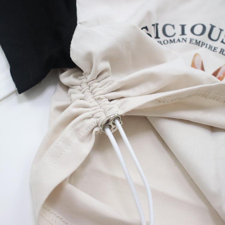 Tシャツ キッズ ベビー服 子ども服 服 ベビー 子ども カットソー シャツ トップス 女の子 男の子 半袖 秋 春 夏 かわいい うさぎ 韓国 韓国ベビー服 コットン |  | 05