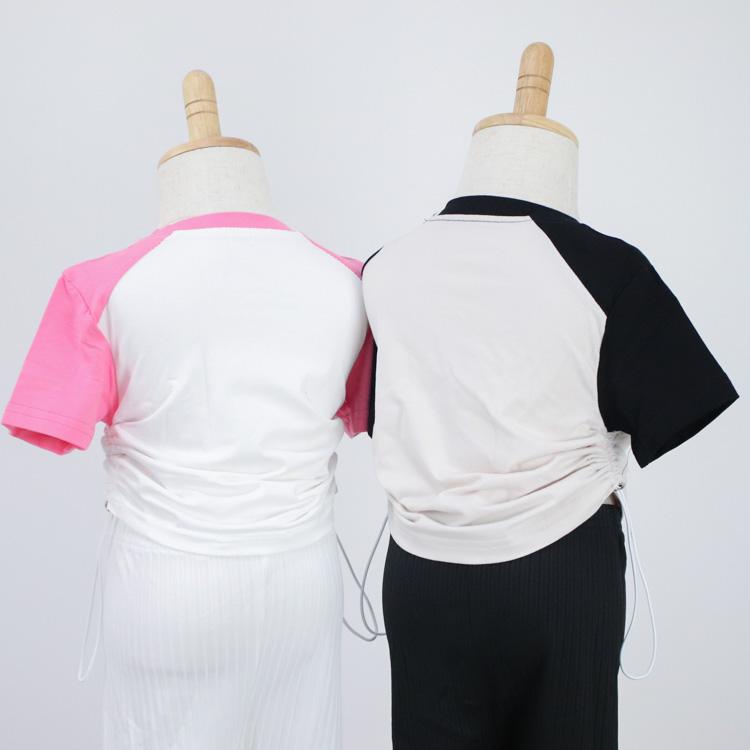 Tシャツ キッズ ベビー服 子ども服 服 ベビー 子ども カットソー シャツ トップス 女の子 男の子 半袖 秋 春 夏 かわいい うさぎ 韓国 韓国ベビー服 コットン |  | 08