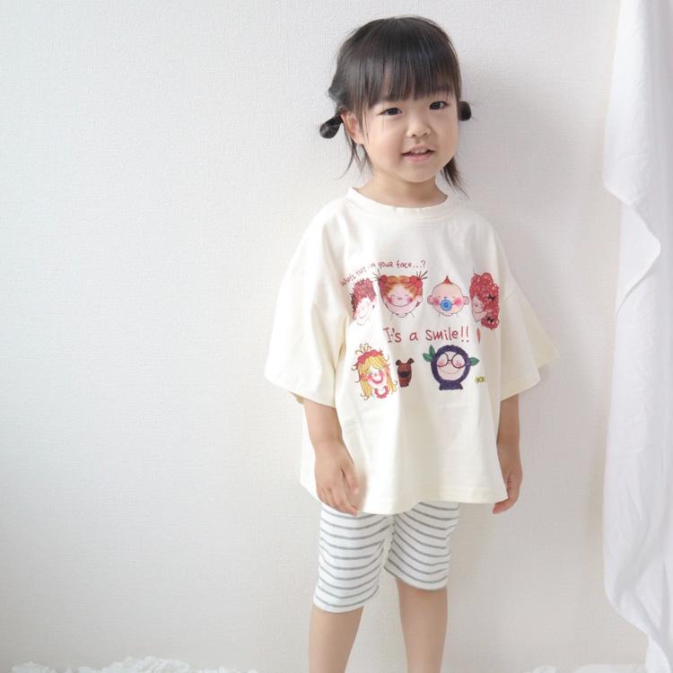 ハーフレギンス バイカーパンツ ショートパンツ ハーフパンツ レギンス ベビー服 子ども服 服 ベビー 子ども キッズ 女の子 男の子 春 夏 コットン 綿 かわいい |  | 10