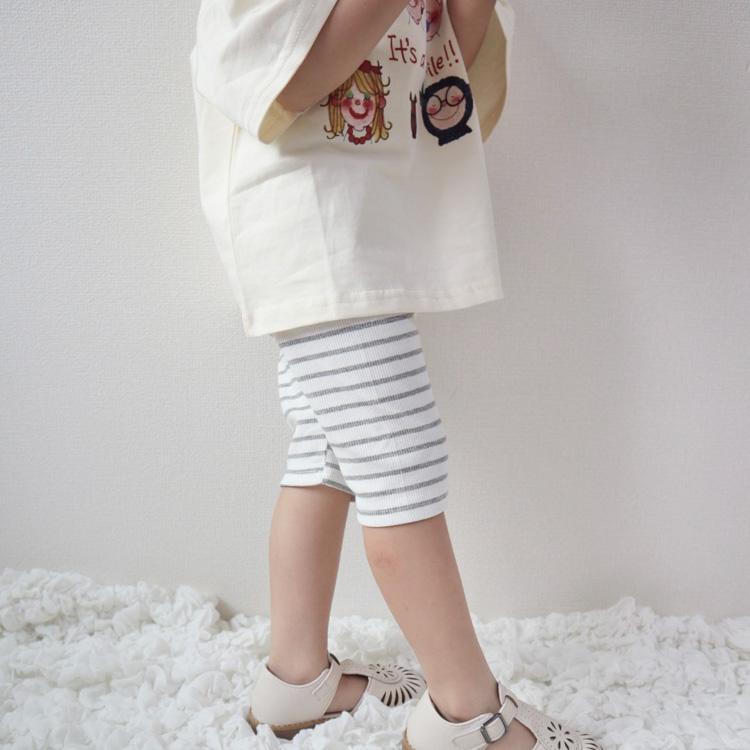 ハーフレギンス バイカーパンツ ショートパンツ ハーフパンツ レギンス ベビー服 子ども服 服 ベビー 子ども キッズ 女の子 男の子 春 夏 コットン 綿 かわいい |  | 11