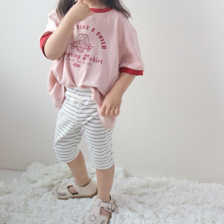 ハーフレギンス バイカーパンツ ショートパンツ ハーフパンツ レギンス ベビー服 子ども服 服 ベビー 子ども キッズ 女の子 男の子 春 夏 コットン 綿 かわいい |  | 08