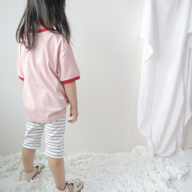 ハーフレギンス バイカーパンツ ショートパンツ ハーフパンツ レギンス ベビー服 子ども服 服 ベビー 子ども キッズ 女の子 男の子 春 夏 コットン 綿 かわいい |  | 09