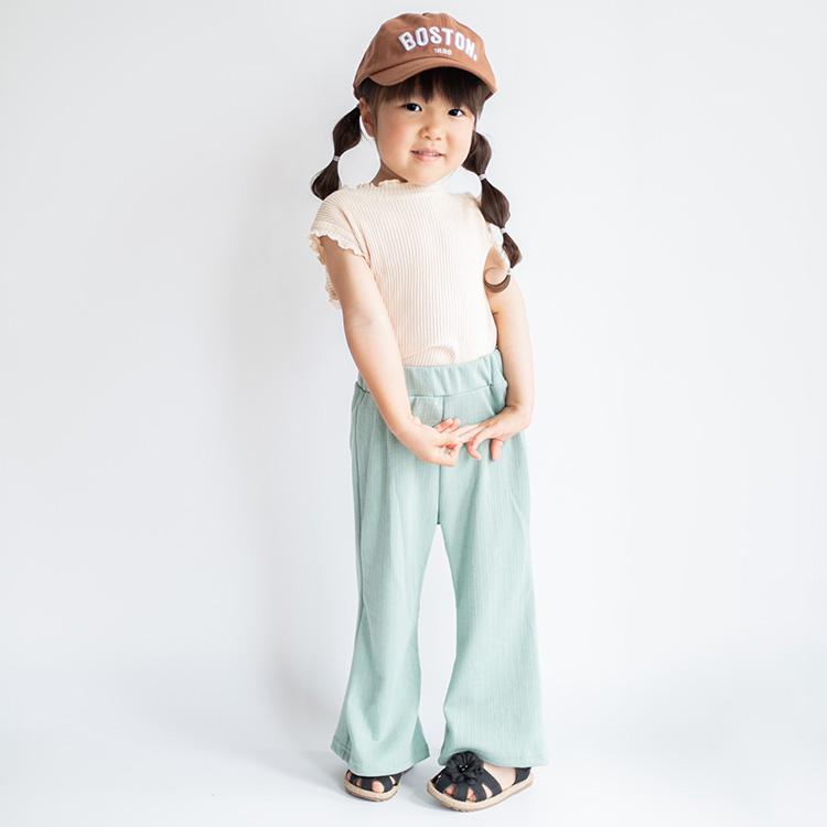 フレアパンツ レギンス パンツ ズボン 長ズボン リブ 女の子 春 夏 秋 冬 ベビー服 子ども服 服 ベビー 子ども キッズ かわいい 韓国 韓国ベビー服 コットン 綿 |  | 14