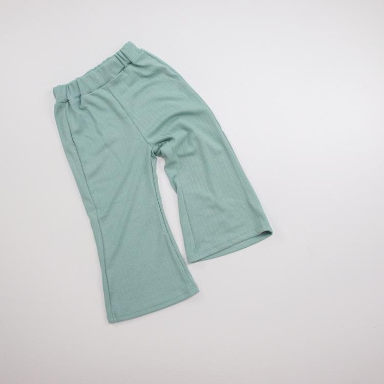 フレアパンツ レギンス パンツ ズボン 長ズボン リブ 女の子 春 夏 秋 冬 ベビー服 子ども服 服 ベビー 子ども キッズ かわいい 韓国 韓国ベビー服 コットン 綿 |  | 01