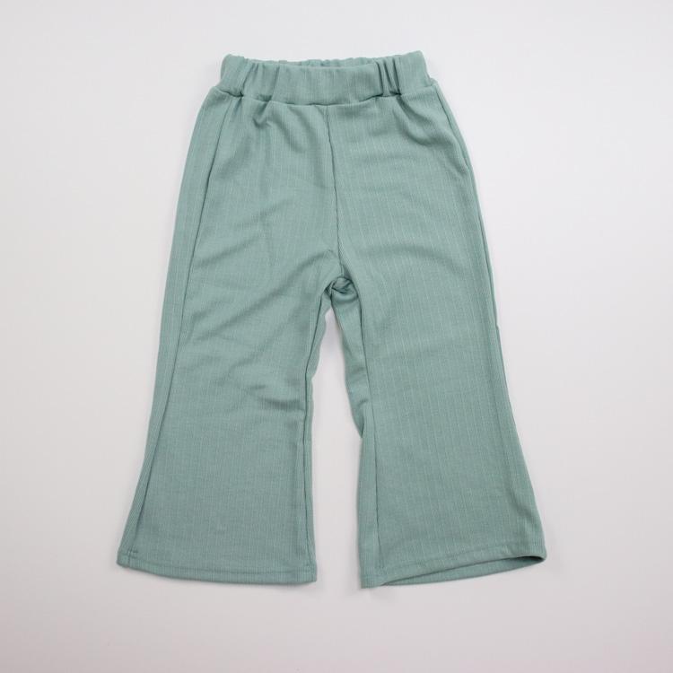 フレアパンツ レギンス パンツ ズボン 長ズボン リブ 女の子 春 夏 秋 冬 ベビー服 子ども服 服 ベビー 子ども キッズ かわいい 韓国 韓国ベビー服 コットン 綿 |  | 02