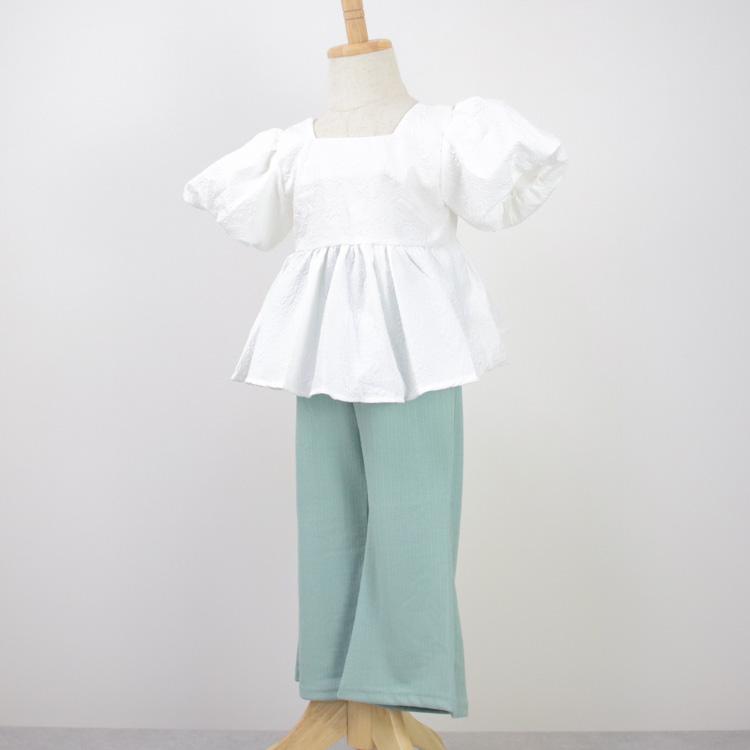 フレアパンツ レギンス パンツ ズボン 長ズボン リブ 女の子 春 夏 秋 冬 ベビー服 子ども服 服 ベビー 子ども キッズ かわいい 韓国 韓国ベビー服 コットン 綿 |  | 06