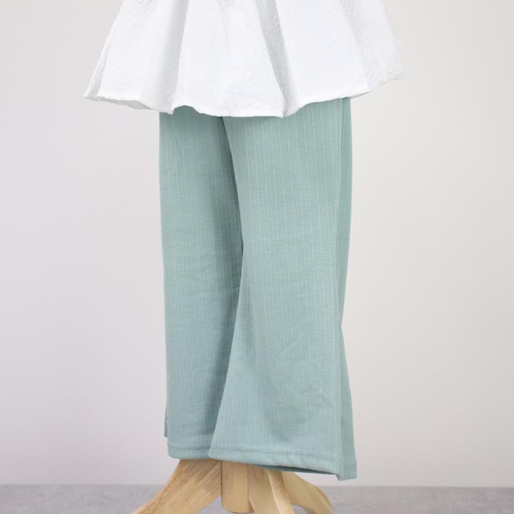 フレアパンツ レギンス パンツ ズボン 長ズボン リブ 女の子 春 夏 秋 冬 ベビー服 子ども服 服 ベビー 子ども キッズ かわいい 韓国 韓国ベビー服 コットン 綿 |  | 08
